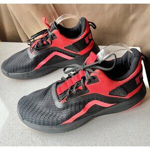 RBX Mens Athletic Sneakers Black & Red Size 8 shoes